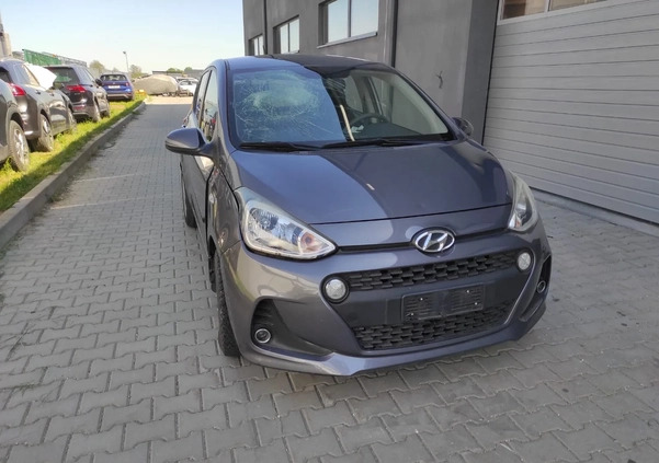 Hyundai i10 cena 15000 przebieg: 108500, rok produkcji 2016 z Żywiec małe 172
